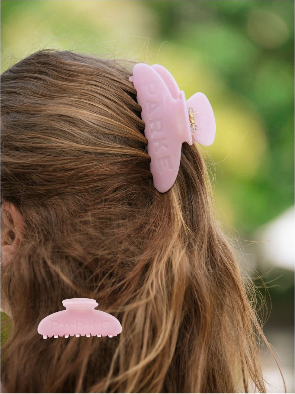 Parke Conch Claw Clip